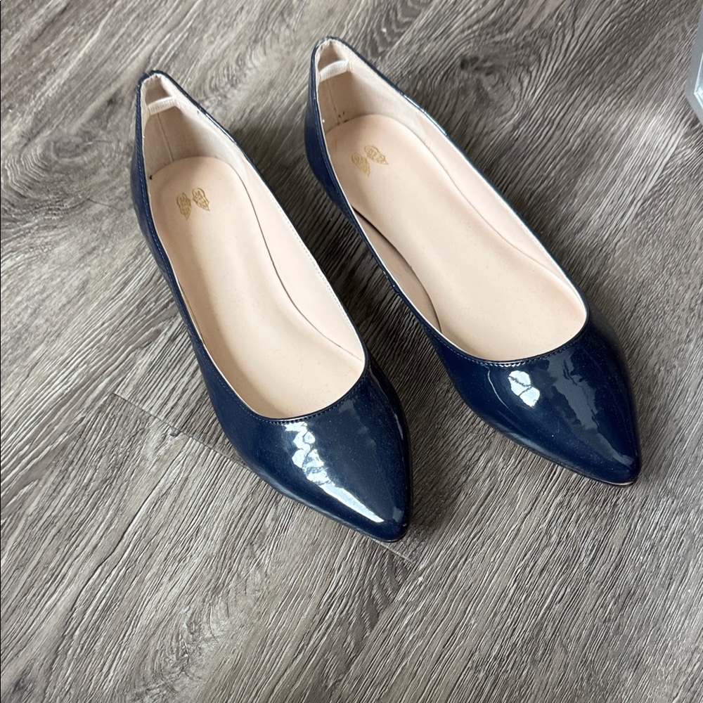 Victoria secret Elegant Navy Blue Women's Flats